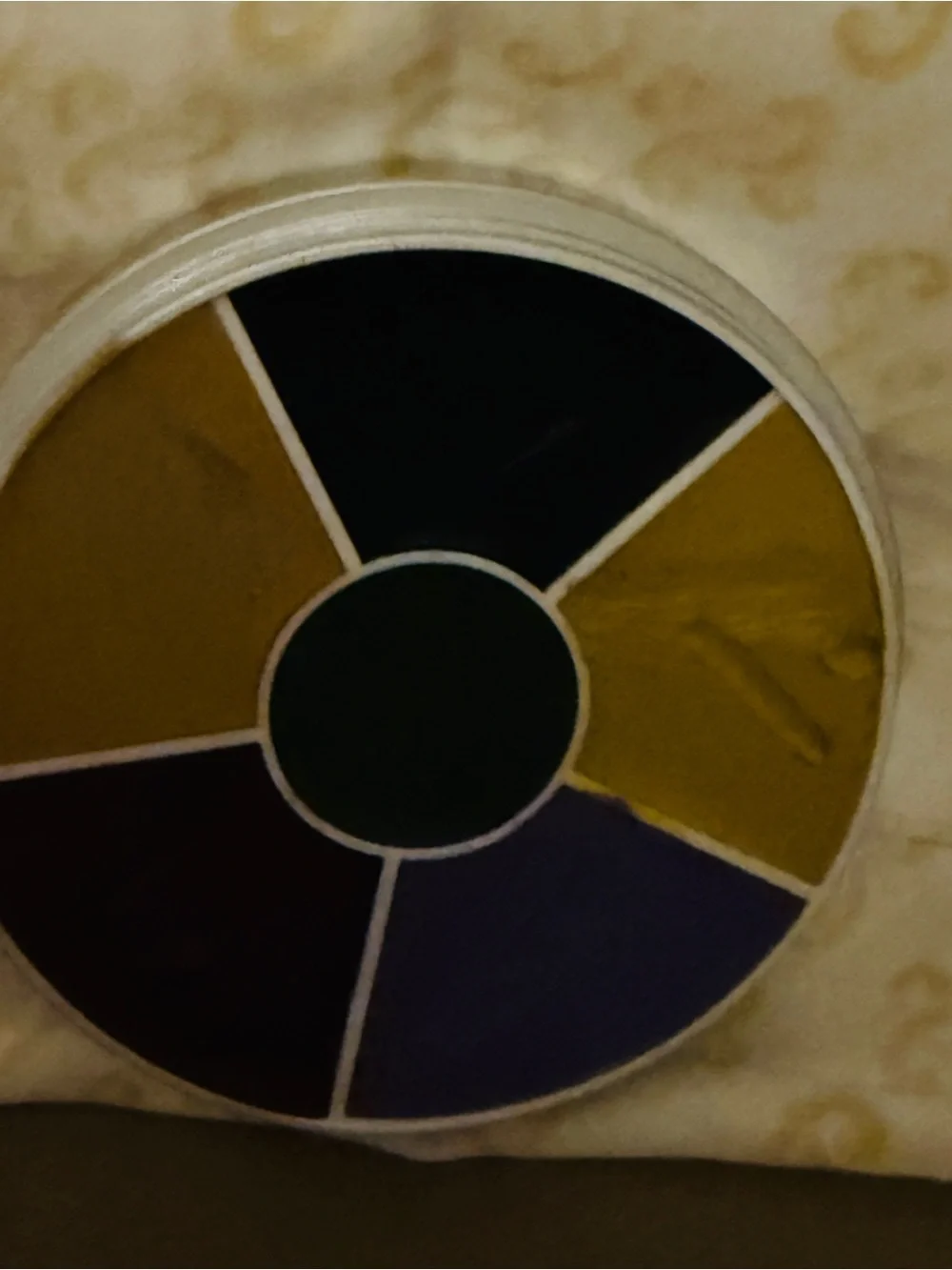Kryolan professional SFX Cream Color Circle - Black Eye